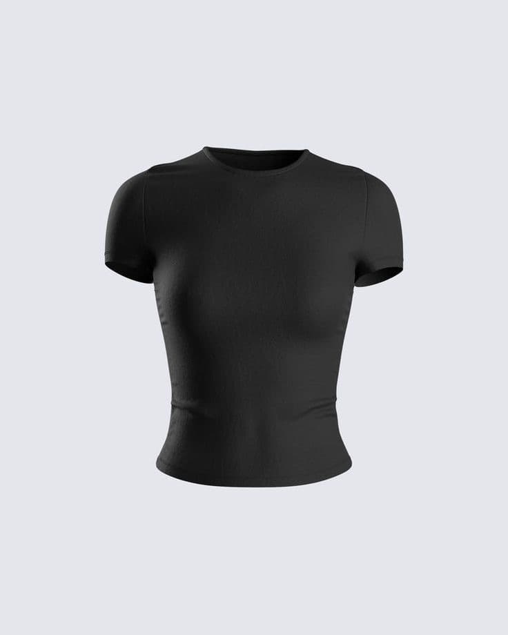 Spandex Basic Top