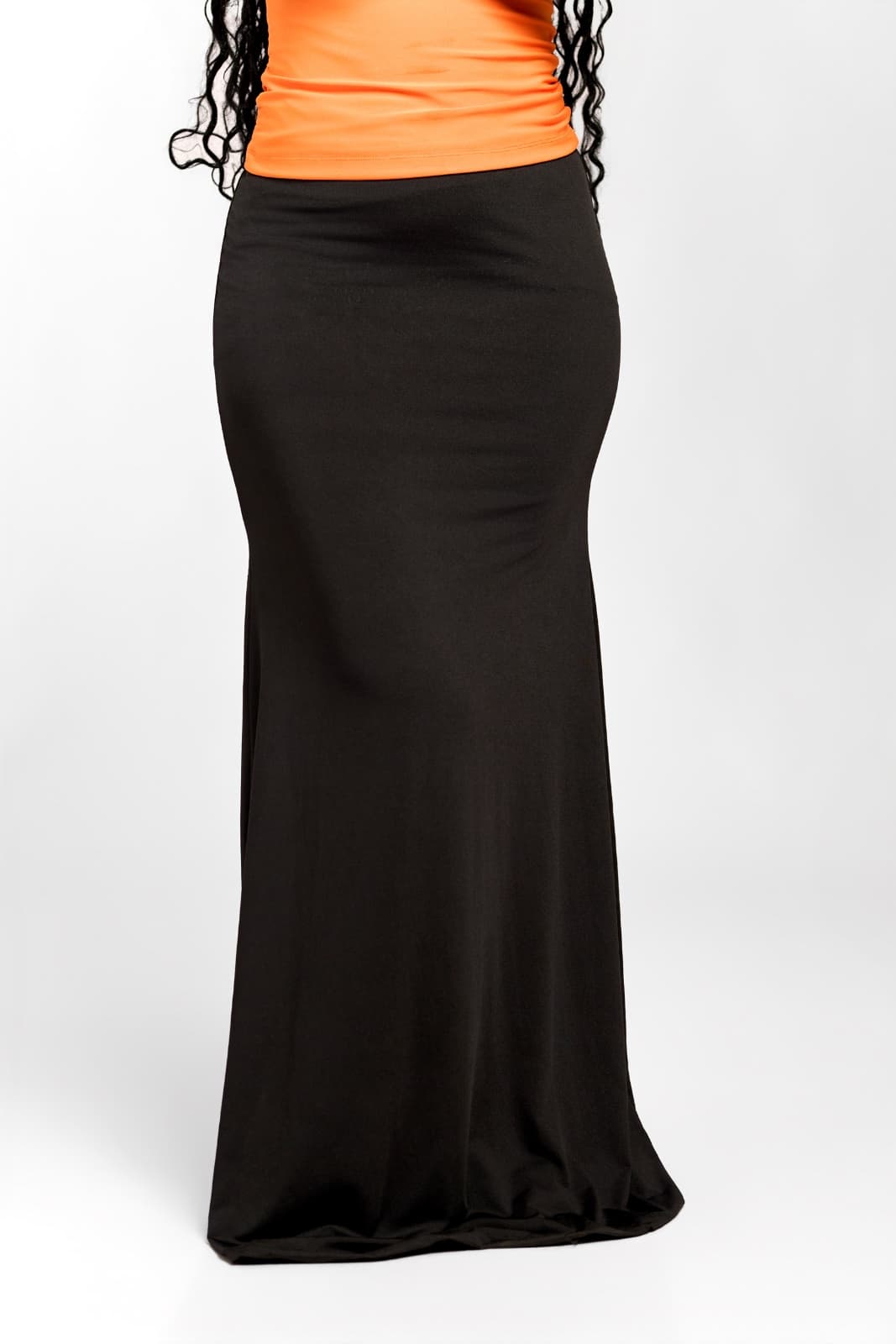 Flare Maxi Skirt